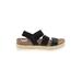 Steve Madden Sandals: Black Shoes - Women's Size 10