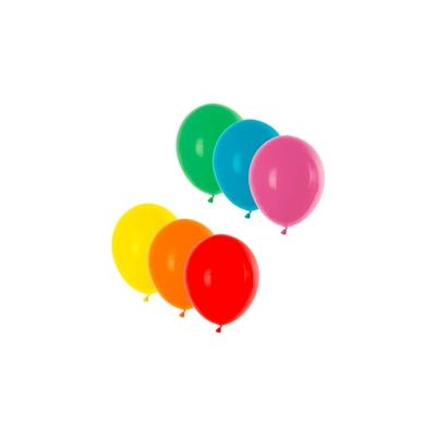 600x Luftballons bunt Ø18cm