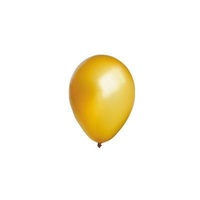 100x Luftballons "Perlmutt" gold Ø30cm