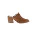 Jeffrey Campbell Mule/Clog: Brown Solid Shoes - Women's Size 9