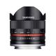 Samyang 8mm F2.8 UMC Fish-eye II SLR Wide fish-eye lens Black