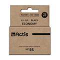 Actis KH-56R ink (replacement for HP 56 C6656A; Standard; 20 ml; black