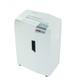 HSM X15 paper shredder Particle-cut shredding 57 dB 23 cm Silver. Whit