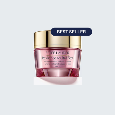 Resilience Multi-Effect Moisturiser Tri-Peptide Face and Neck Creme SPF 15 - 72-Hour Hydration, Oil-Free, Size: 50ml