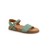 Women's Upland Adjustable Strap Sandal by SoftWalk in Aqua (Size 11 M)