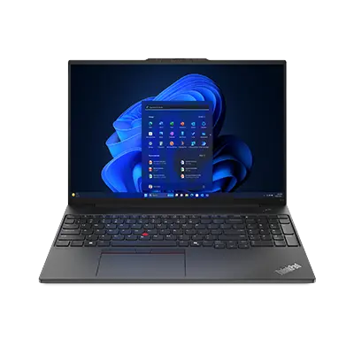 Lenovo ThinkPad E16 Gen 2 Intel Laptop - 16" - Intel Core Ultra 7 155U Processor (E cores up to 3.80 GHz) - 1TB SSD - 32GB RAM