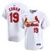 Men's Nike Tommy Edman White St. Louis Cardinals Home Limited Player Jersey