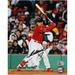 Masataka Yoshida Boston Red Sox Autographed 8" x 10" Vertical Hitting Photograph