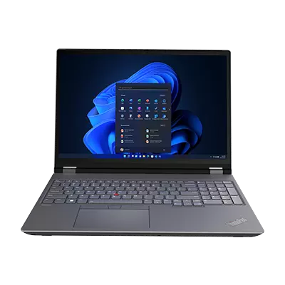 Lenovo ThinkPad P16 Intel - 16" - Intel Core i9 Processor (E cores up to 3.60 GHz) - 1TB SSD - 32GB RAM