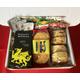 Gift tea hamper. Scones, jams, Shepherds Welsh biscuits, Welsh cakes, Welsh Brew tea and coffee.