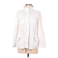 Talbots Jacket: White Jackets & Outerwear - Women's Size Medium Petite