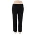 Peace of Cloth Casual Pants - High Rise: Black Bottoms - Women's Size 14