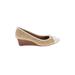 Tory Burch Wedges: Ivory Shoes - Women's Size 7 1/2