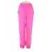Nike Track Pants - High Rise: Pink Activewear - Women's Size Medium