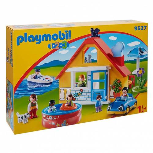 PLAYMOBIL® Ferienhaus Set 9527
