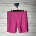 Adidas Shorts | Adidas Primegreen Bright Pink Stretch Quick Dry Golf Shorts Pink Mens Sz 36 | Color: Pink | Size: 36