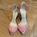 Jessica Simpson Shoes | Jessica Simpson Wayri Pink Sandal Heels 8m - Nwot | Color: Pink | Size: 8