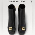 Louis Vuitton Shoes | Louis Vuitton Shake Ankle Boot | Color: Black | Size: 39