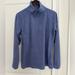 Columbia Tops | Columbia Women’s Blue Fleece Mock Neck Sweatshirt Size L | Color: Blue | Size: L