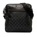 Gucci Bags | Gucci Gg Imprime Crossbody Bag | Color: Black | Size: Os