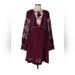 Free People Dresses | Free People Casual Dress. Size Large | Color: Red | Size: L