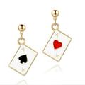 Free People Jewelry | Free People Aces Earrings | Color: Gold | Size: Os