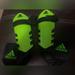 Adidas Other | Adidas Soccer Shin Guards Size Small. Kids Youth Child Boy Girl. Green And Black | Color: Black/Green | Size: Small