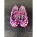 Disney Shoes | Disney Baby Size 5 Minnie Mouse Pink Ballet Flatballet Flat Shoes Polka Dot | Color: Pink/White | Size: 5bb