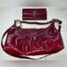 Coach Bags | Coach Plum Purple Patent Leather Satchel Handbag & Matching Wallet | Color: Purple | Size: Os