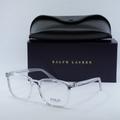 Polo By Ralph Lauren Accessories | Final Price New Polo Ralph Lauren Ph2271u 5002 Shiny Crystal Eyeglasses | Color: White | Size: 55 - 18 - 145