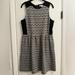 Madewell Dresses | Madewell Black And White Dress | Color: Black/White | Size: M