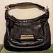 Coach Bags | Coach Kristin Black Genuine Leather Hobo Bag Purse | Color: Black/Silver | Size: Os
