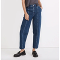 Madewell Jeans | Madewell Balloon Jeans Wide Leg Relaxed Sanford Wash Nwt 28 | Color: Blue | Size: 28