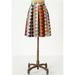 Anthropologie Skirts | Anthropologie Hd In Paris Blue Printed Pleated Skirt | Color: Blue | Size: 10