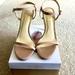 Jessica Simpson Shoes | Jessica Simpson High Heels | Color: Cream/Tan | Size: 10