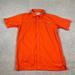 Columbia Shirts | Columbia Omni Shade Short Sleeves Fishing Shirt Men's Small Orange | Color: Orange | Size: S