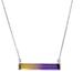 Kate Spade Jewelry | Kate Spade Geo Gems Mini Pendant Green & Pink Ombr Necklace | Color: Silver | Size: Os