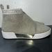 Michael Kors Shoes | Michael Kors Grover Slip On Sneakers Booties Metallic Gold Shoes 6 M | Color: Gold/White | Size: 6