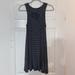 American Eagle Outfitters Dresses | American Eagle Outfitters Soft & Sexy Striped Cut Out Dress | Color: Blue/White | Size: Xs