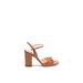 Gucci Shoes | Gucci `Lady Horsebit` Sandals Size Eu 36 For Women | Color: Brown | Size: 36eu