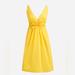 J. Crew Dresses | Jcrew Yellow Summer Dress | Color: Yellow | Size: 20