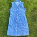 Levi's Dresses | Levi’s Denim Dress, Aubrey Sleeveless Size Medium | Color: Blue | Size: M