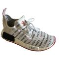 Adidas Shoes | Adidas Mens Nmd Tokyo R1 White Red Black Mesh Sneaker Running Eh3201 Size 5 | Color: White | Size: 5