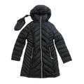 Michael Kors Jackets & Coats | Michael Kors Packable Down Fill Parka Long Jacket Black Size Xs Lightweight | Color: Black | Size: Xs