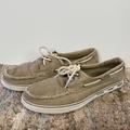 Columbia Shoes | Columbia Mens Tan Boat Shoes Size 11.5 A560 | Color: Tan | Size: 11.5