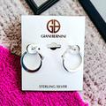 Giani Bernini Jewelry | 23312gb Giani Bernini Sterling Silver Hoop Earrings | Color: Silver | Size: Os