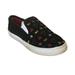 Disney Shoes | Disney Kids Mickey Mouse Slip On Sneakers Size 12 Black Red Multicolor | Color: Black/Red | Size: 12b