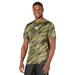 Adidas Shirts | Adidas Men's Feel Strong Camo Logo Graphic Performance T-Shirt - Orbit Green S | Color: Green | Size: S