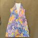 Lilly Pulitzer Dresses | Lilly Pulitzer Fitted Halter Top Dress | Color: Pink/Purple | Size: 00