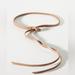 Anthropologie Accessories | Anthropologie Skinny Double Wrap Belt | Color: Cream/Tan | Size: Os